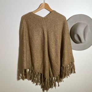 Banana Republic Poncho Sweater